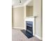 Close up view of living room fireplace at 331 Providence Glen Dr, Chapel Hill, NC 27514