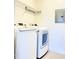 Laundry room with washer, dryer and shelving at 331 Providence Glen Dr, Chapel Hill, NC 27514