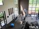 Bright gym with cardio and strength training equipment at 4015 Southpoint Lndg Way, Durham, NC 27707