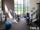 Well-equipped fitness center with various exercise machines at 4015 Southpoint Lndg Way, Durham, NC 27707