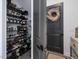 Well-organized closet with ample shoe storage at 678 The Parks Dr, Pittsboro, NC 27312