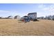 Large backyard with gazebo and seating area at 70 Kinsale Ct, Fuquay Varina, NC 27526