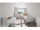 Charming bedroom with a twin bed, desk, and mirror at 70 Kinsale Ct, Fuquay Varina, NC 27526