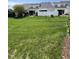 Spacious backyard lawn at 7205 Ladbrooke St, Raleigh, NC 27617