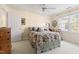 Charming bedroom with floral bedding and ample natural light at 76527 Rice, Chapel Hill, NC 27517