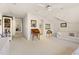 Bonus room with a desk, couch, and access to another room at 76527 Rice, Chapel Hill, NC 27517