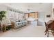 Multi-functional bonus room with a daybed and built-in desk at 76527 Rice, Chapel Hill, NC 27517