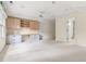 Bonus room with lots of built-in storage, neutral carpet, and ensuite access at 76527 Rice, Chapel Hill, NC 27517