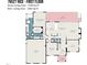 First floor plan showcasing a spacious layout with primary bedroom, kitchen, and living room at 76527 Rice, Chapel Hill, NC 27517