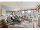 Spacious living room with plenty of natural light and comfortable seating arrangements at 76527 Rice, Chapel Hill, NC 27517