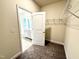 Bedroom with a view into the bathroom and walk-in closet at 78 Falls Of The Cape Dr, Lillington, NC 27546