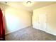 Spacious bedroom with carpet and window at 78 Falls Of The Cape Dr, Lillington, NC 27546