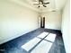 Spacious bedroom with carpeted floor and ceiling fan at 78 Falls Of The Cape Dr, Lillington, NC 27546
