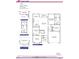 1902 sq ft home floor plan, 2 car garage, Gathering room at 78 Falls Of The Cape Dr, Lillington, NC 27546