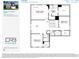Second floor plan featuring owner's suite, two bedrooms, and a loft at 802 Brookfield Dr, Gibsonville, NC 27249