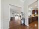 Bright and airy entryway that opens to the living room and kitchen at 821 Blackfriars Loop, Cary, NC 27519