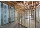 Unfinished basement with large windows and high ceilings at 821 Blackfriars Loop, Cary, NC 27519