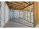 Spacious unfinished basement, ready for customization at 821 Blackfriars Loop, Cary, NC 27519