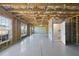 Large unfinished basement with high ceilings and plenty of potential at 821 Blackfriars Loop, Cary, NC 27519