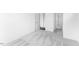 Bedroom with neutral carpeting and an adjoining bathroom with a shower at 1029 Dillon Lake Dr, Knightdale, NC 27545