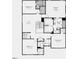 Floorplan of upper level with bedrooms, bathrooms, loft, and laundry at 1029 Dillon Lake Dr, Knightdale, NC 27545