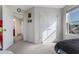 Well-lit bedroom with large closet and access to bathroom at 1040 Myers Point Dr, Morrisville, NC 27560