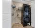 Convenient laundry room with stackable washer and dryer at 1040 Myers Point Dr, Morrisville, NC 27560