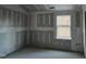 Unfinished bedroom with drywall and a window at 105 Forest Dr, Graham, NC 27253
