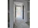 Bright entryway with open door revealing backyard view at 105 Forest Dr, Graham, NC 27253