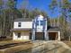 Two-story house with attached garage, new construction at 105 Forest Dr, Graham, NC 27253