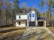 Newly constructed two-story home with attached garage at 105 Forest Dr, Graham, NC 27253