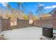 Private brick patio with gate access, offering a peaceful outdoor space at 1099 Talisker Way, Burlington, NC 27215