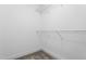 Large closet with wire shelving for ample storage at 1099 Talisker Way, Burlington, NC 27215
