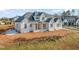 Two story home under construction, on a large lot at 1608 Legacy Ridge Ln, Wake Forest, NC 27587