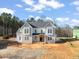 Two-story home under construction, large backyard at 1609 Legacy Ridge Ln, Wake Forest, NC 27587