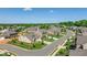 Community overview with various houses and roads at 257 Macallan Dr, Burlington, NC 27215