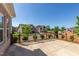 Large patio with a fence, providing views of the community at 257 Macallan Dr, Burlington, NC 27215