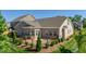 Brick house with patio and landscaping at 257 Macallan Dr, Burlington, NC 27215