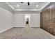 Main bedroom with large closet and hallway bathroom access at 257 Macallan Dr, Burlington, NC 27215
