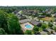 Community pool with lounge chairs and landscaping at 257 Macallan Dr, Burlington, NC 27215