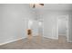 Spacious bedroom with carpet flooring and neutral walls at 2635 Broad Oaks Pl, Raleigh, NC 27603
