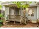 Back deck with access to the backyard at 2635 Broad Oaks Pl, Raleigh, NC 27603