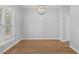 Bright dining room with hardwood floors and a chandelier at 2635 Broad Oaks Pl, Raleigh, NC 27603