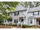 Two-story house with gray siding and a brick walkway at 2635 Broad Oaks Pl, Raleigh, NC 27603