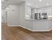 Modern kitchen featuring granite countertops and stainless steel appliances at 2635 Broad Oaks Pl, Raleigh, NC 27603