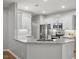 Modern kitchen with granite countertops and stainless steel appliances at 2635 Broad Oaks Pl, Raleigh, NC 27603