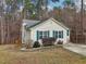 Exterior home view with well-maintained landscaping at 501 Pearson Dr, Durham, NC 27713