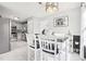 Modern kitchen with stainless steel appliances and white cabinets at 501 Pearson Dr, Durham, NC 27713