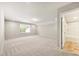 Spacious bonus room with carpeted flooring and ensuite bathroom at 5394 Salem Woods Dr # 16, Graham, NC 27253