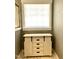 Bathroom with a white cabinet and drawers for storage at 55 Running Deer Path, Timberlake, NC 27583